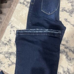 High-Rise Indigo Wide Leg Jeans for Women